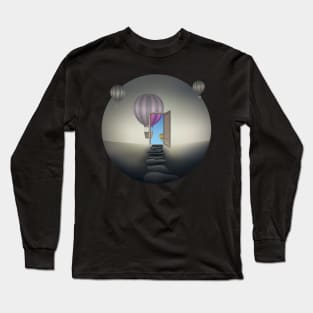 Another Reality Pathway Long Sleeve T-Shirt